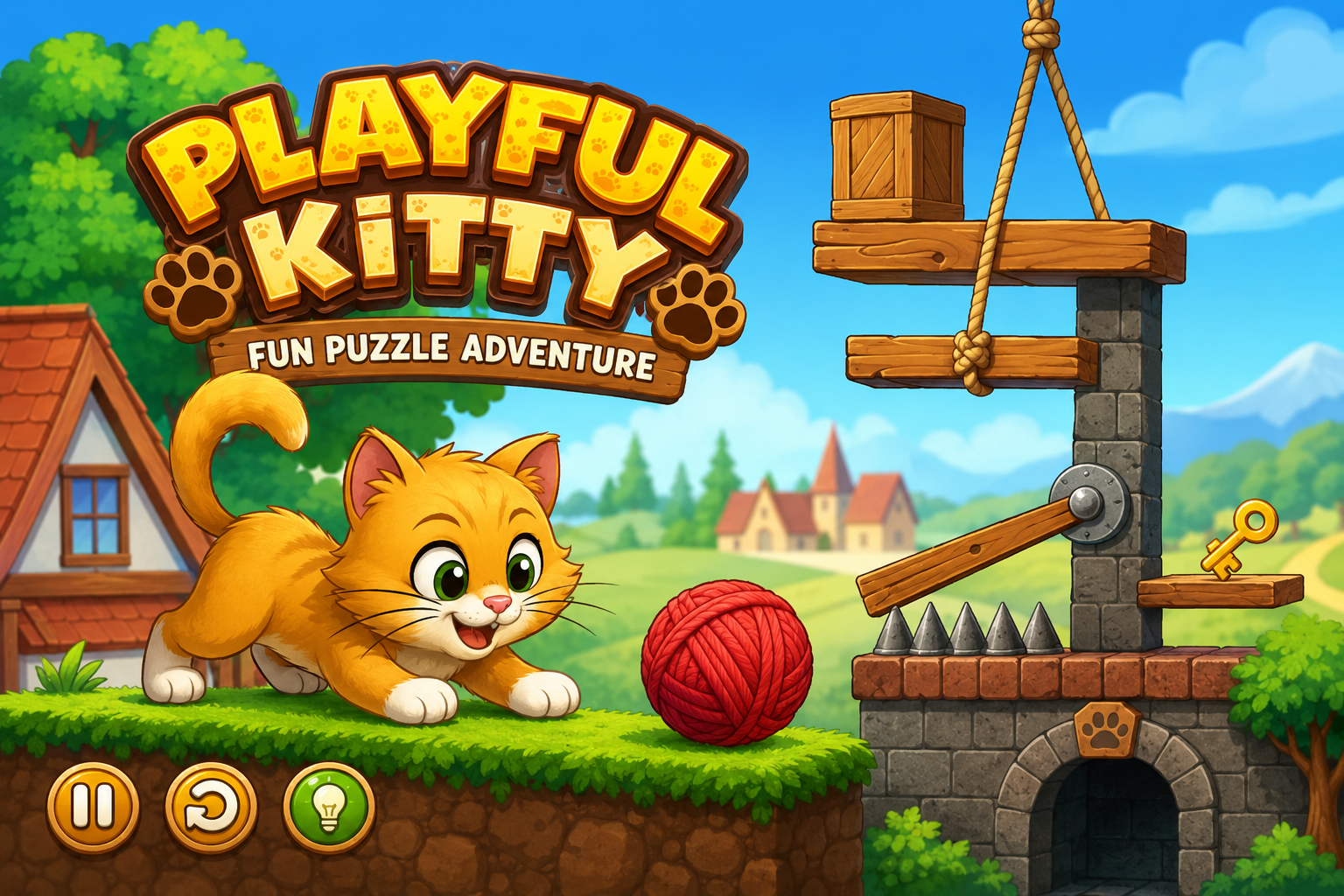 Play Playful Kitty Online – A Fun Puzzle Adventure with an Adorable Cat